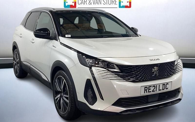 Used 2023 Peugeot 3008 GTi Estate | £16,749 (Fair price) - Image 1/4