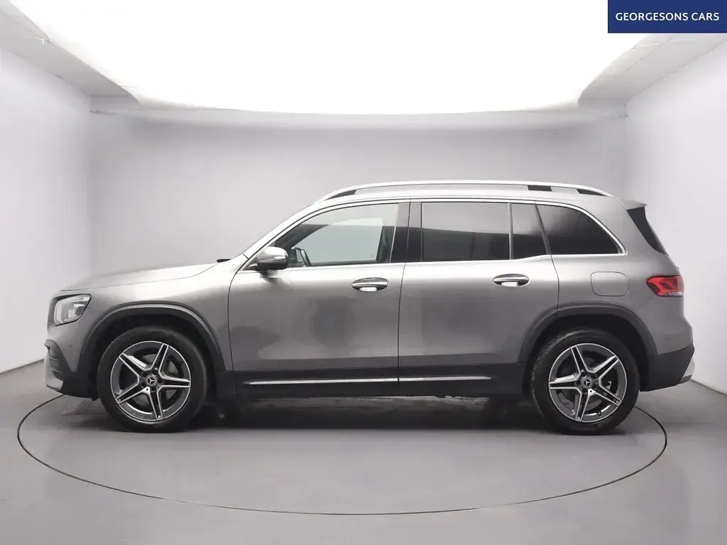 Used Mercedes GLB200 AMG Line Premium 150 HP (110 kW) 2020 Grey SUV