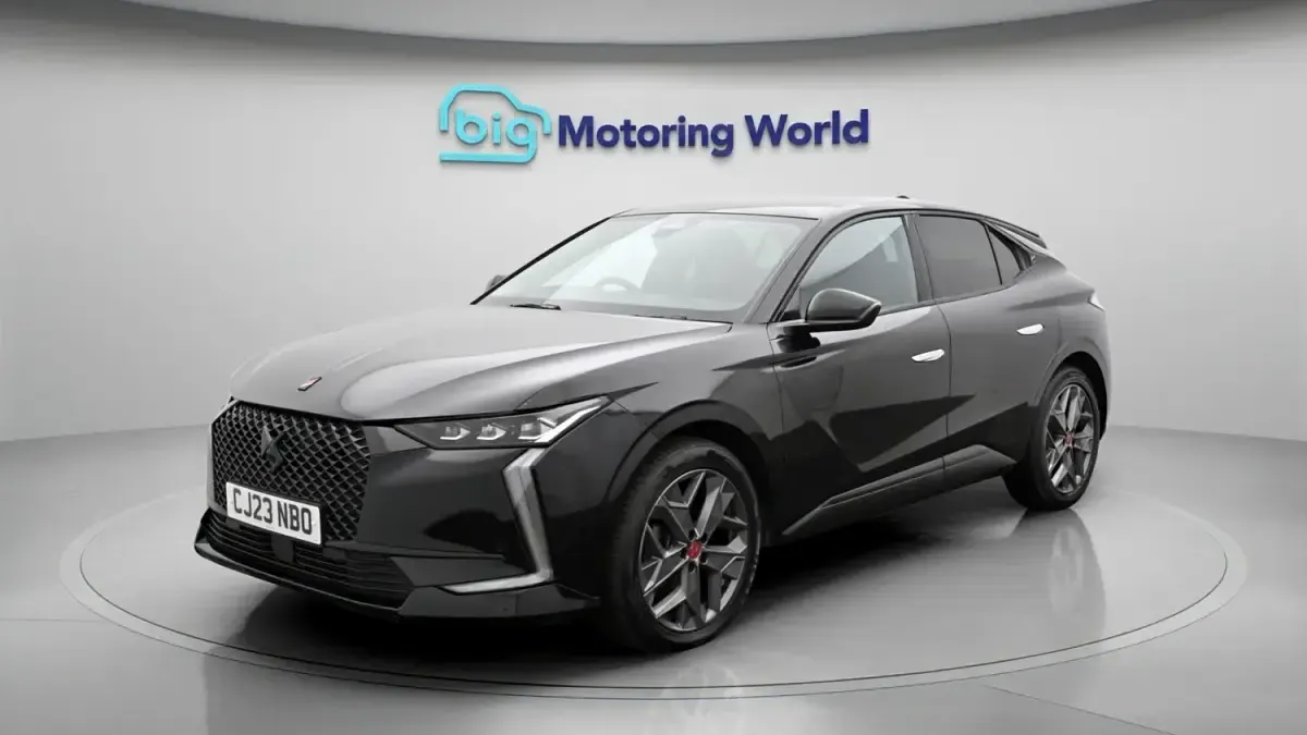 Used DS Automobiles DS4 Performance Line Plus 181 HP (133 kW) 2022 Black SUV
