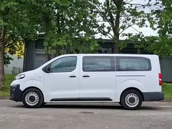 Used Vauxhall Vivaro Edition 100 kW (136 HP) 2021 White MPV