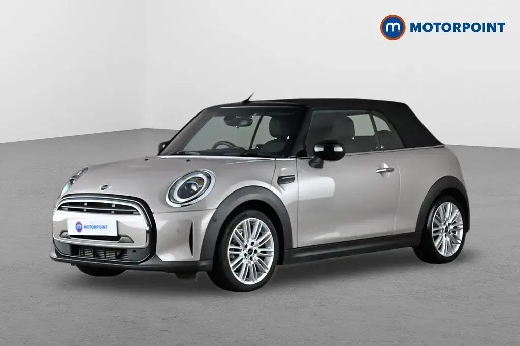 Used Mini Cooper Cabriolet Exclusive 2022 Grey Cabriolet