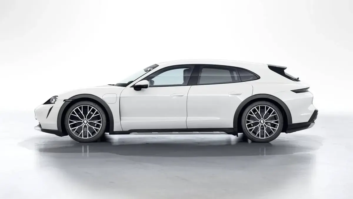 Usado Porsche Taycan 350 kW (476 HP) 2021 Branco Carrinha