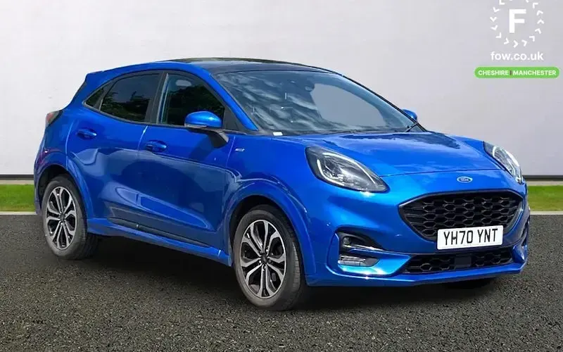 Used Ford Puma ST-Line 125 HP (91 kW) 2023 SUV