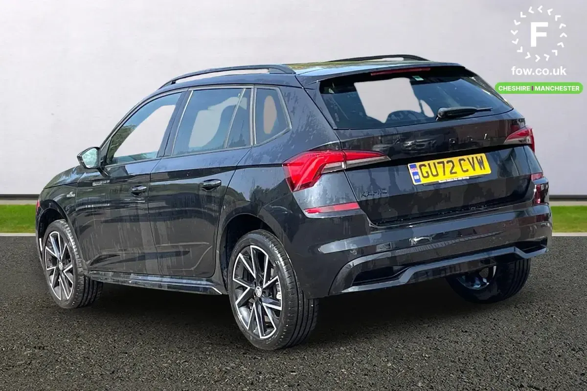 Used Skoda Kamiq Monte Carlo 150 HP (110 kW) 2022 Black SUV