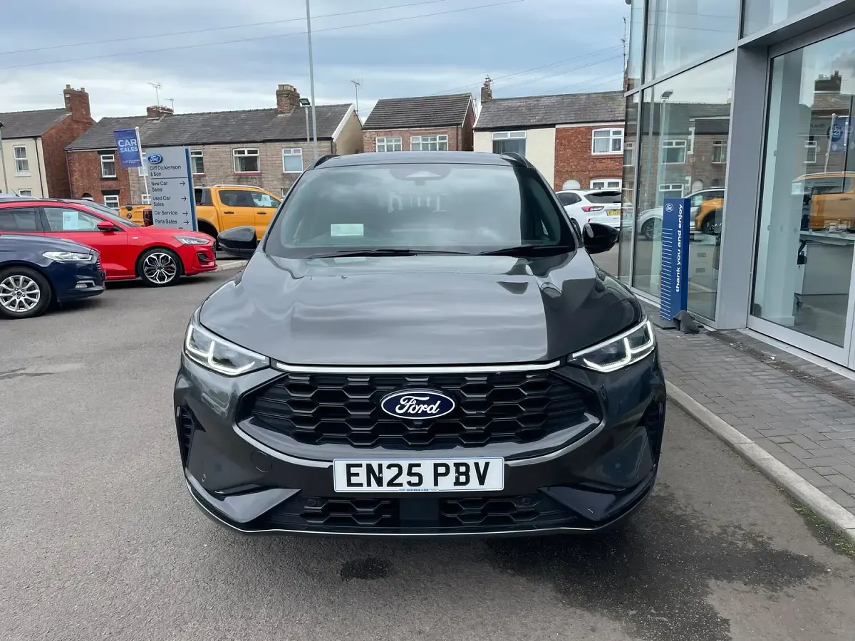 Used Ford Kuga ST-Line X 183 HP (134 kW) 2025 Grey SUV