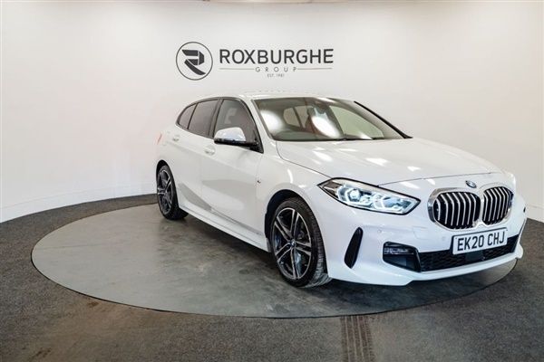 White Used 2020 BMW 116 M Sport Hatchback | £14,299 (Fair price) - Image 1/1