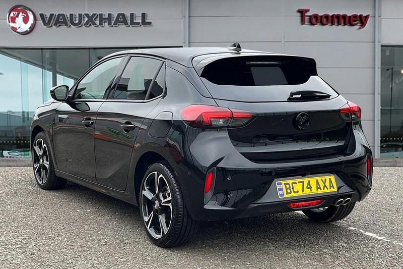 Used Vauxhall Corsa Ultimate 128 HP (94 kW) 2025 Black Hatchback