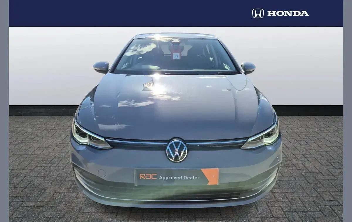 Used VW Golf VIII Style 147 HP (108 kW) 2021 Grey Hatchback