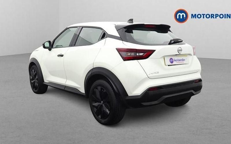 Used Nissan Juke Acenta Premium 114 HP (83 kW) 2025 White SUV