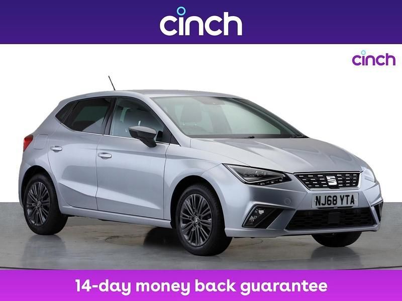 Silver Used 2018 Seat Ibiza XCELLENCE Hatchback | £11,799 (A bit pricey) - Image 1/3