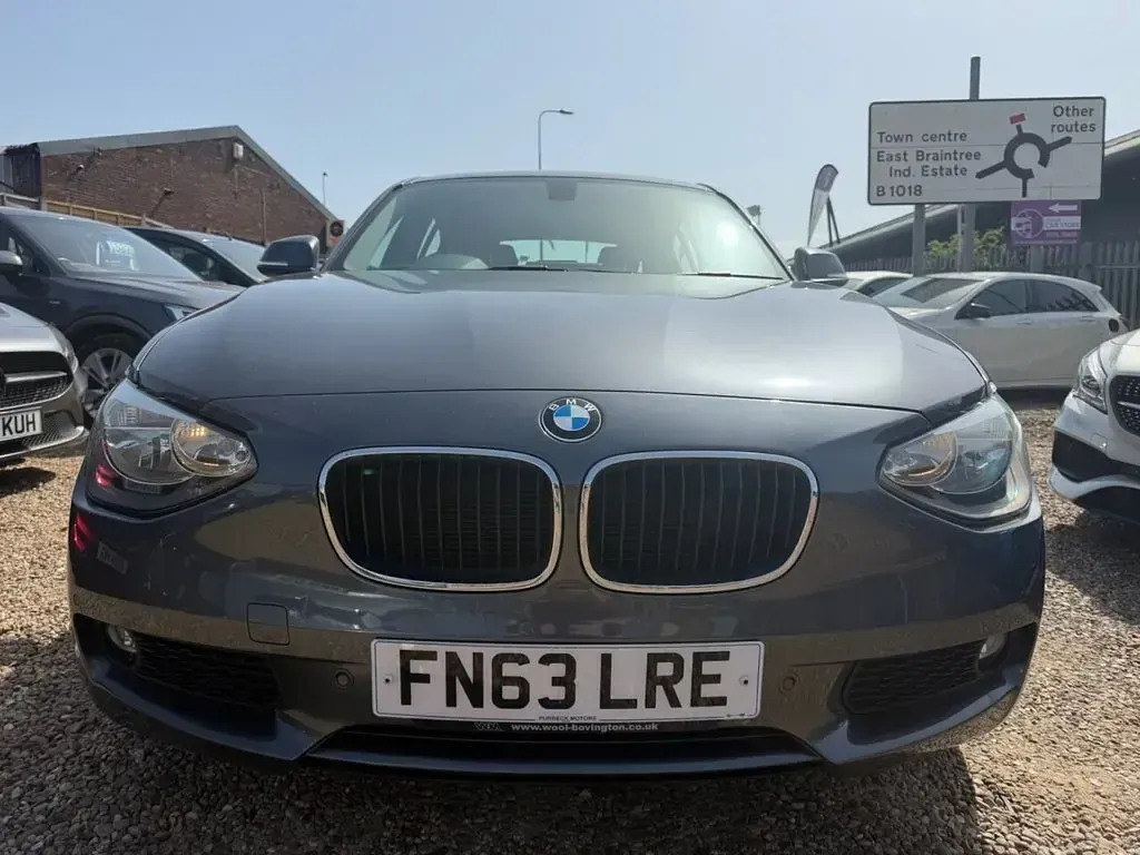 Used BMW 116 Comfort Edition 2013 Grey Hatchback
