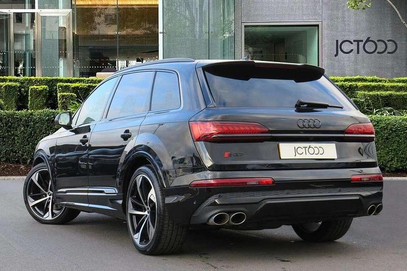 Used Audi SQ7 Black Edition 507 HP (372 kW) 2022 Black SUV