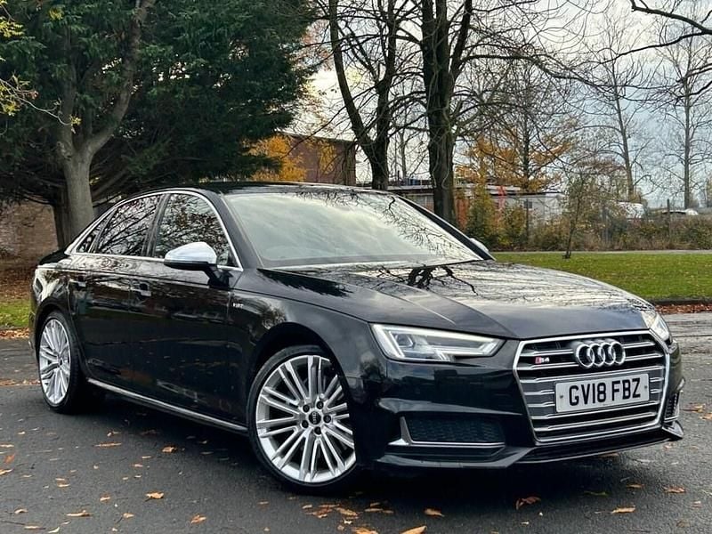 Black Used 2018 Audi S4 Design Sedan | £24,495 (Fair price) - Image 1/4