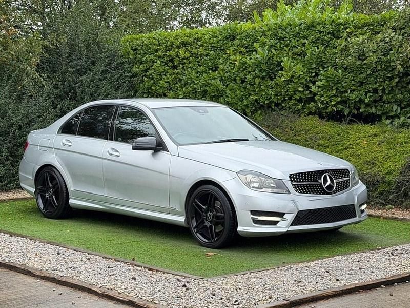 Silver Used 2014 Mercedes C250 Sport Edition Sedan | £3,295 (Super price) - Image 1/4