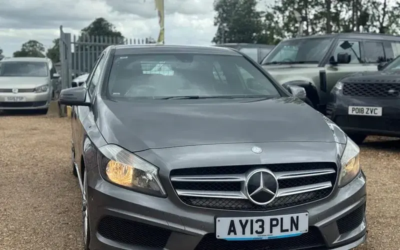 Used Mercedes A220 AMG 170 HP (125 kW) 2013 Grey Hatchback