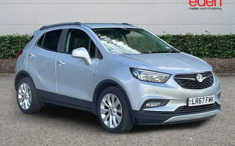Used Vauxhall Mokka Elite 140 HP (102 kW) 2017 SUV