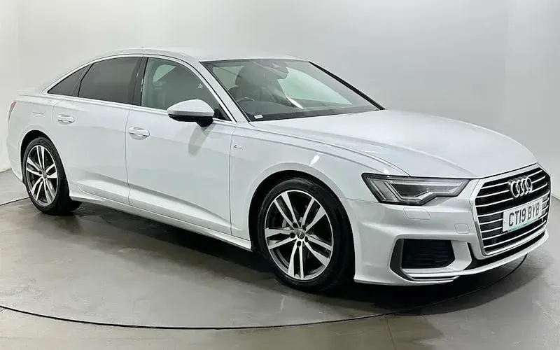 Used Audi A6 S-Line 204 HP (150 kW) 2019 Sedan