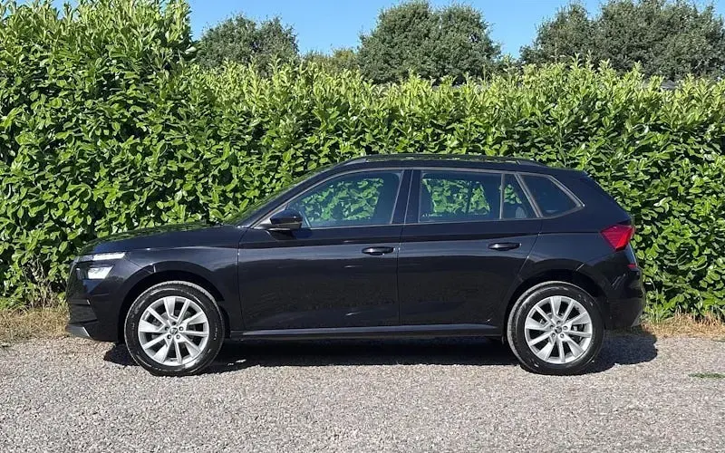Used Skoda Kamiq SE 95 HP (69 kW) 2022 Black SUV