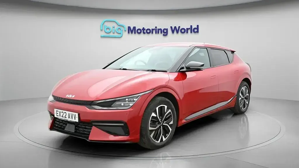Used Kia EV6 GT-Line 235 kW (320 HP) 2022 SUV