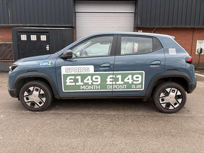 Used Dacia Spring Expression 33 kW (45 HP) 2025 Hatchback