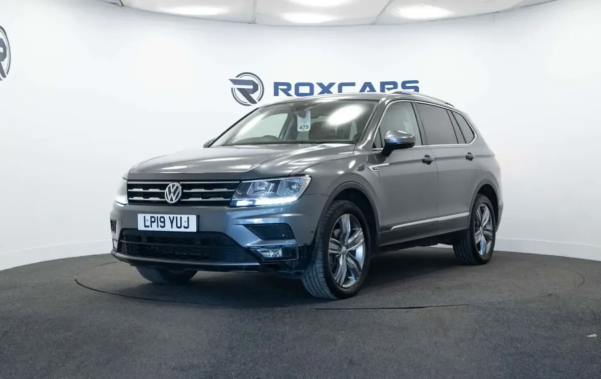 Used VW Tiguan Allspace Match 150 HP (110 kW) 2019 Grey SUV