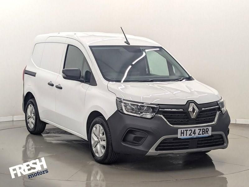 White Used 2024 Renault Kangoo MPV | £12,499 (Good price) - Image 1/4