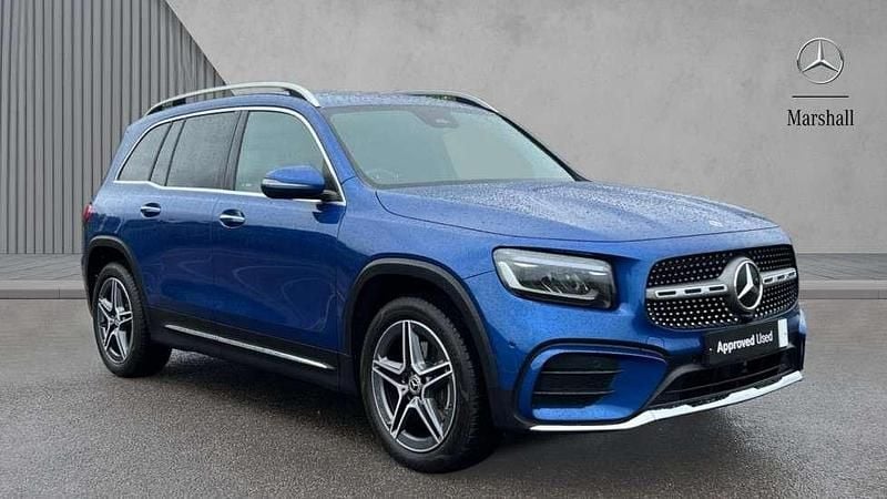 Blue Used 2024 Mercedes GLB200 Executive SUV | £32,980 (Fair price) - Image 1/4