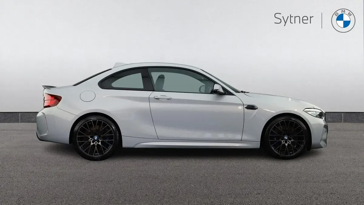 Used BMW M2 Competition Edition 404 HP (297 kW) 2019 Silver Coupe