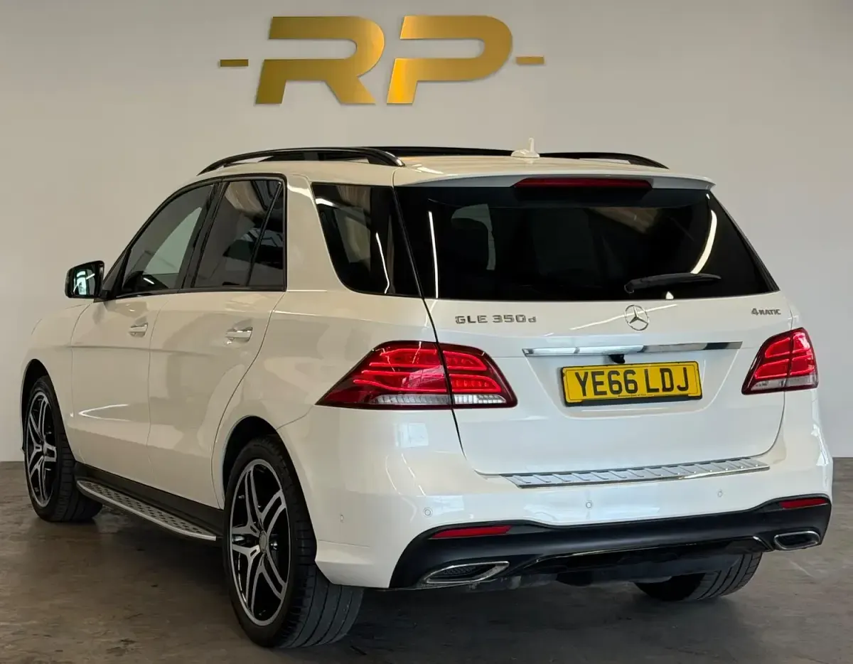 Used Mercedes GLE350 2016 White SUV