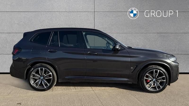 Used BMW X3 M Sport 292 HP (214 kW) 2023 Grey SUV