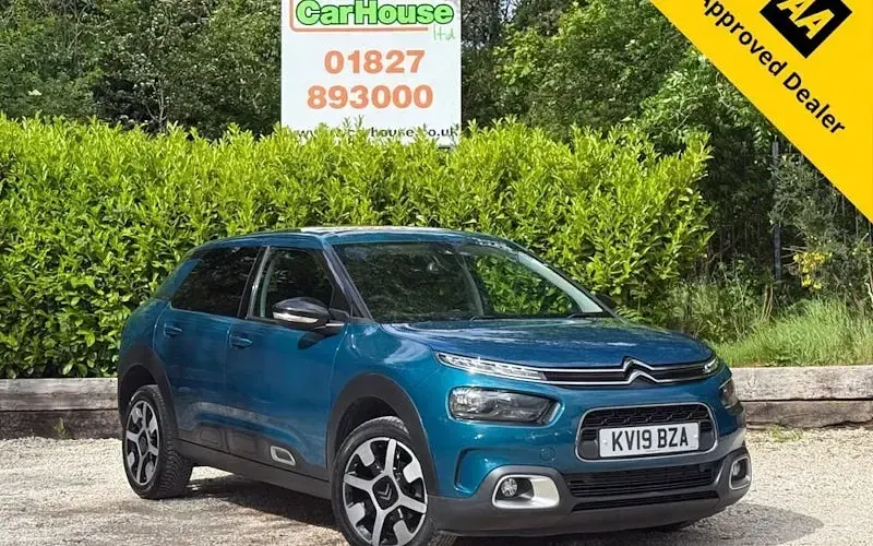 Używany Citroën C4 Cactus Flair 110 KM (80 kW) 2019 Hatchback