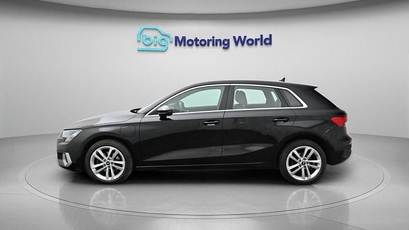 Used Audi A3 Sportback e-tron Sport 204 HP (150 kW) 2021 Black Hatchback