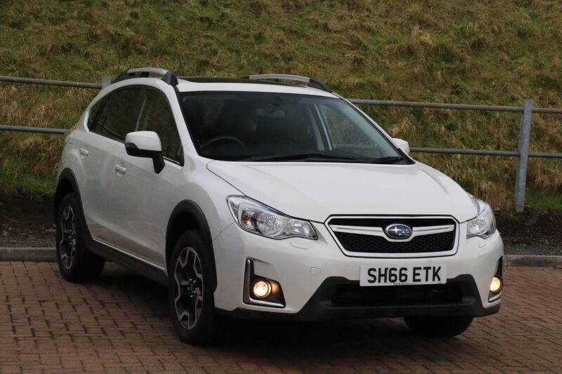 White Used 2016 Subaru XV Premium SUV | £7,995 (Expensive) - Image 1/4