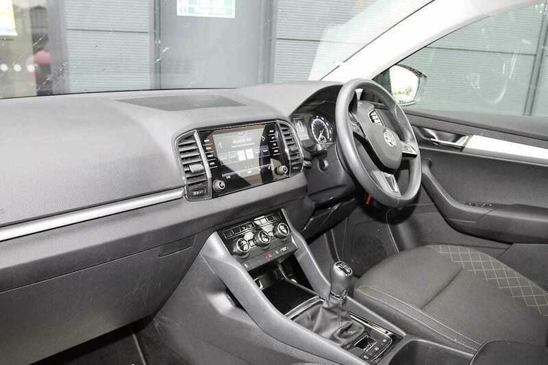 Used Skoda Karoq SE 115 HP (84 kW) 2020 Grey SUV