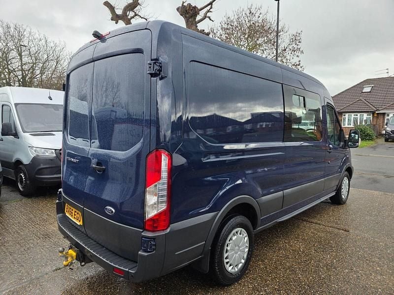 Usado Ford Transit 105 HP (77 kW) 2016 Azul Van