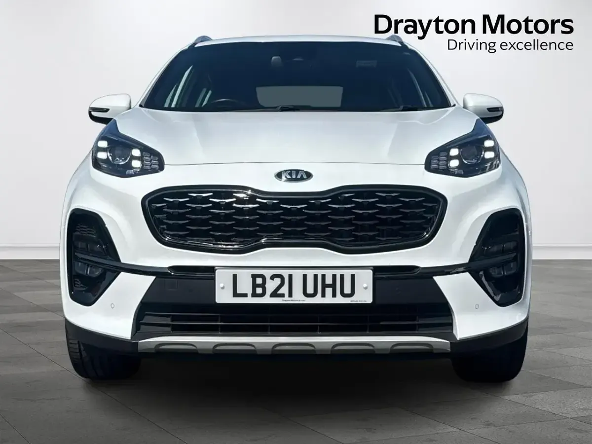 Used Kia Sportage GT-Line 174 HP (127 kW) 2021 White SUV