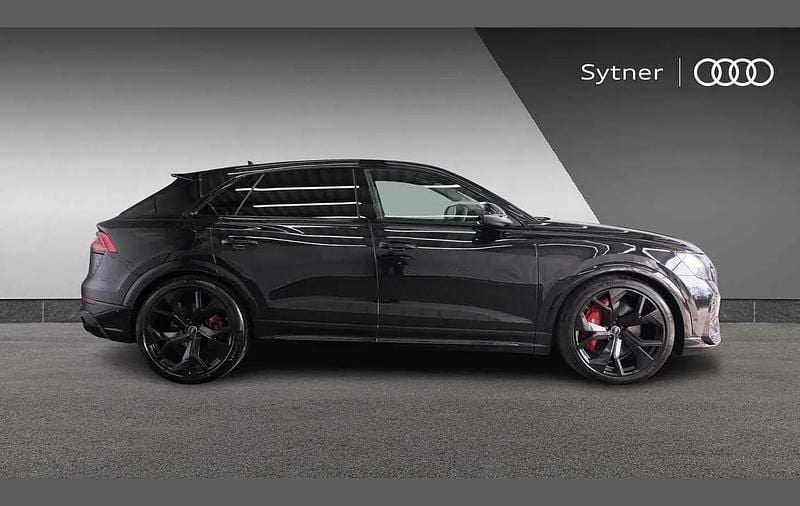 Used Audi RS Q8 Advanced 600 HP (441 kW) 2020 Black SUV