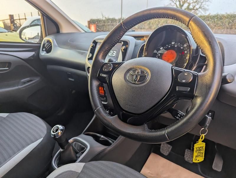 Used Toyota Aygo Trend 2019 Black Hatchback