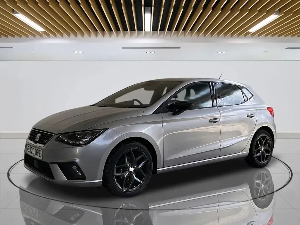 Used Seat Ibiza FR 95 HP (69 kW) 2020 Silver Hatchback