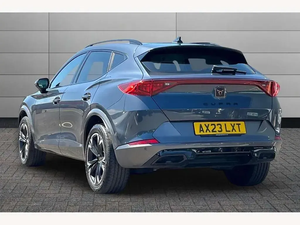 Used Cupra Formentor 150 HP (110 kW) 2023 Magnetic tech grey SUV