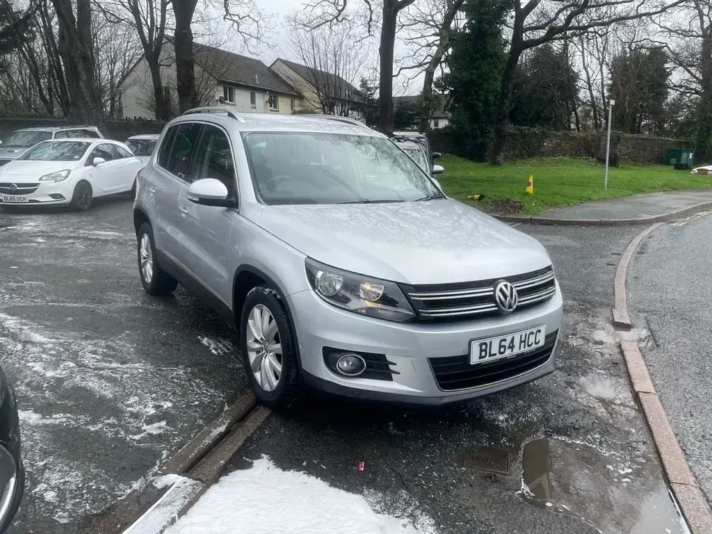 Used VW Tiguan Match 150 HP (110 kW) 2015 Silver SUV