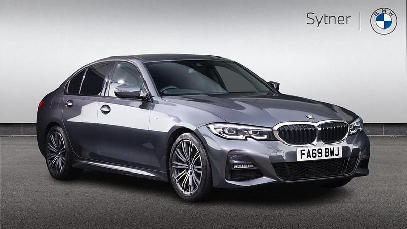 Grey Used 2019 BMW 320 M Sport | £19,500 (A bit pricey) - Image 1/4