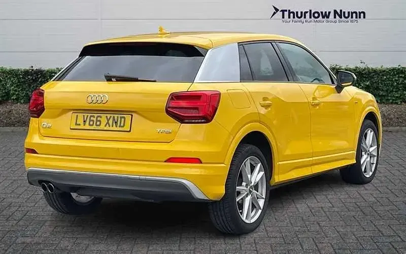 Used Audi Q2 S-Line 150 HP (110 kW) 2016 Brown SUV