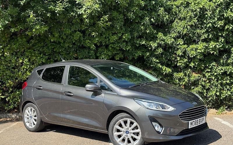 Used 2021 Ford Fiesta Titanium Hatchback | £10,254 (Good price) - Image 1/4