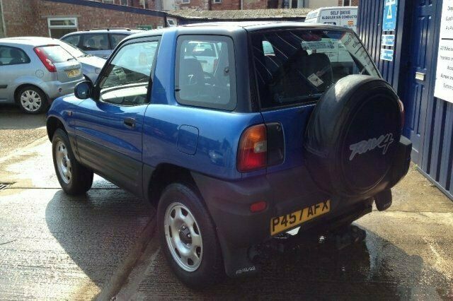 Used Toyota RAV4 1997 SUV
