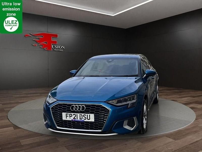 Blue Used 2021 Audi A3 e-tron Sport Hatchback | £15,200 (Good price) - Image 1/4