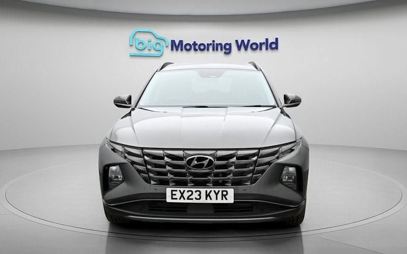 Used Hyundai Tucson Premium 180 HP (132 kW) 2023 Grey SUV