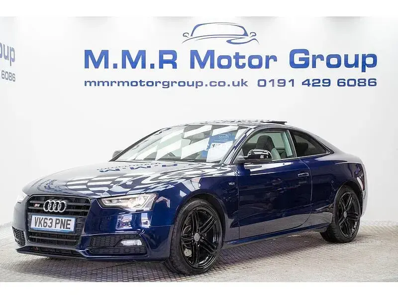 Used Audi S5 Black Edition 333 HP (244 kW) 2013 Blue Coupe