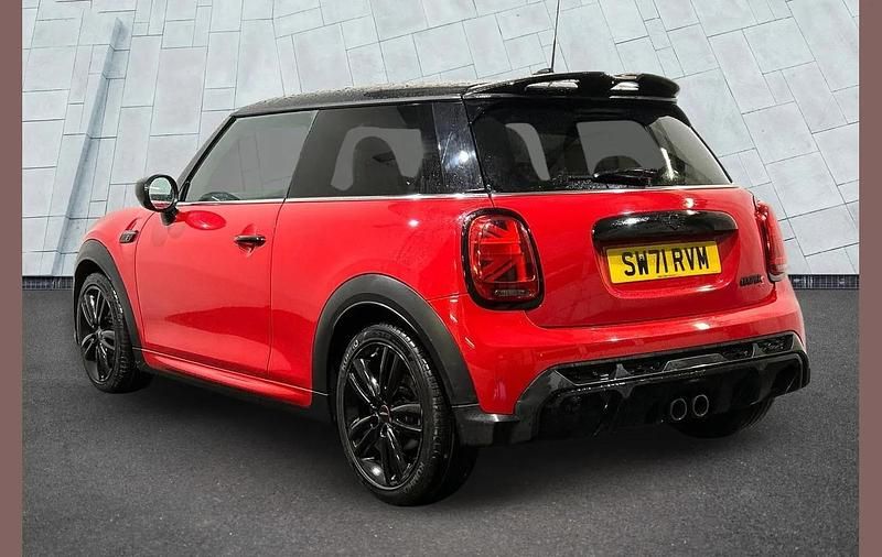 Used Mini Cooper S Hatch 176 HP (129 kW) 2021 Red Hatchback