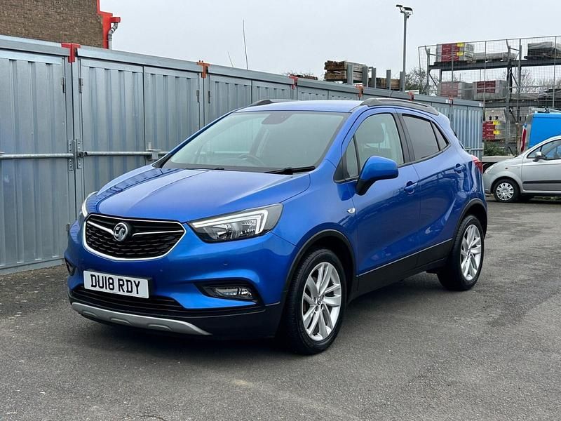 Used Vauxhall Mokka X Design Edition 115 HP (84 kW) 2018 Blue SUV